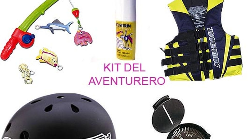 El kit del perfecto aventurero