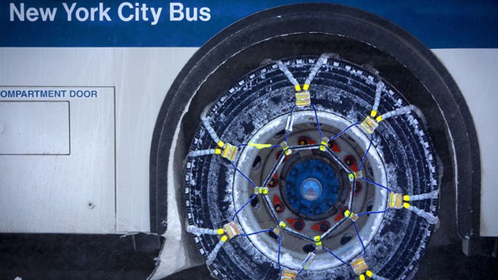 La tempestad de nieve que azota EEUU, en imágenes