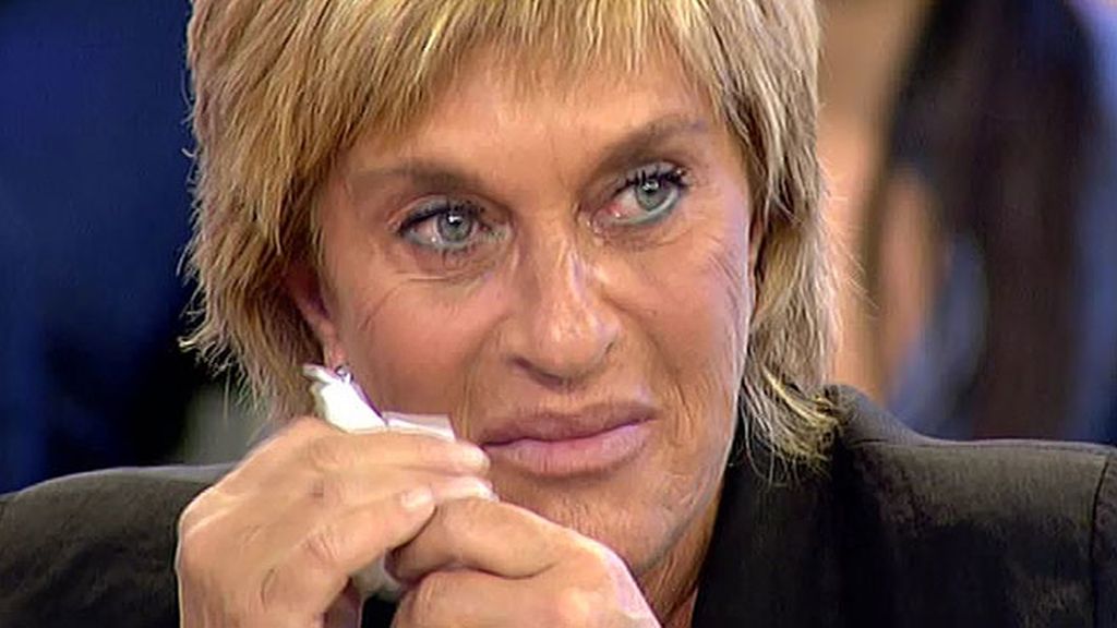 Acusaban a la colaboradora de ser 'la topa' y ella se defendía entre lágrimas