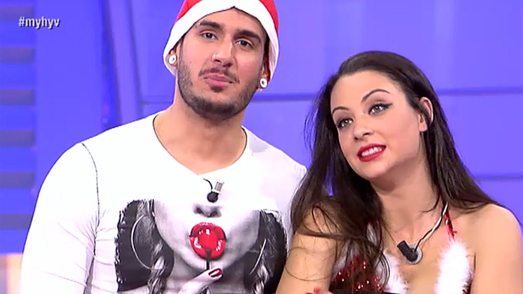 María, Anais y Paula se superan en el segundo desfile masculino