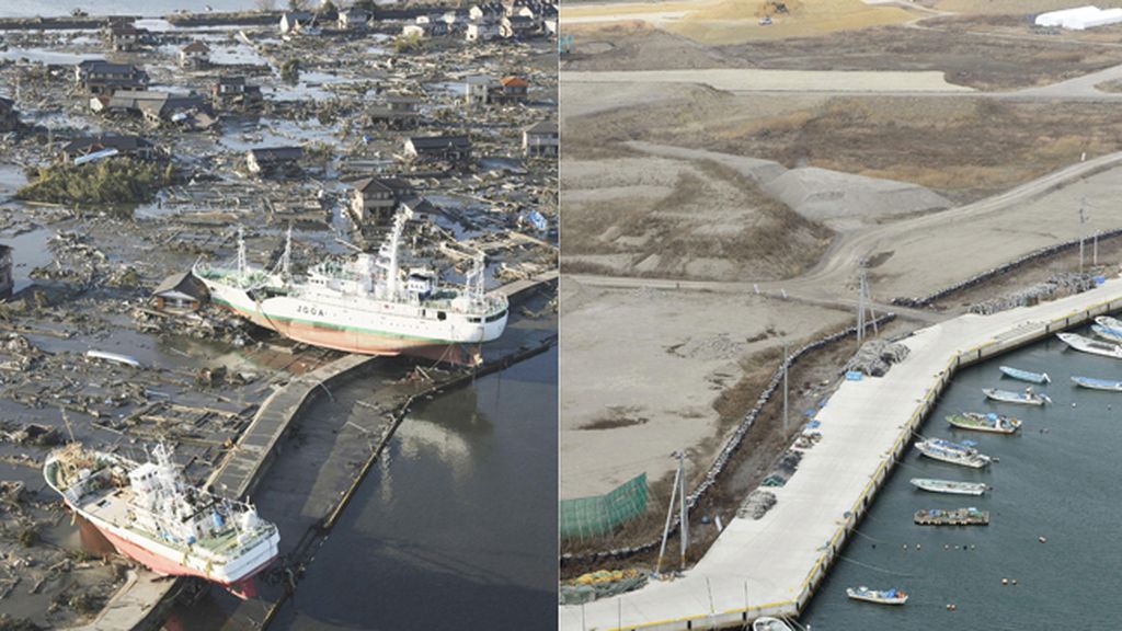 Cinco años del tsunami de Japón y Fukushima