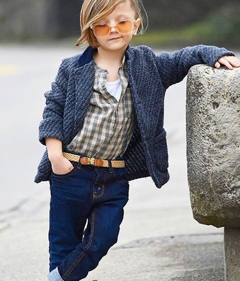 Este niño de tres años demuestra que el estilo no es cuestión de edad