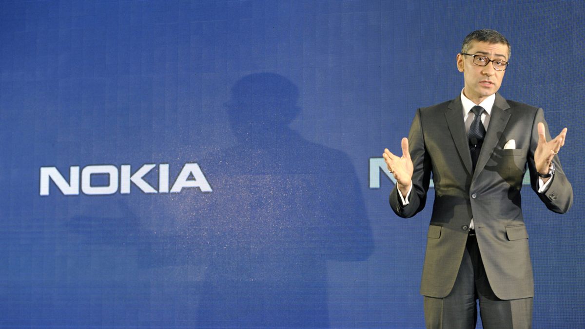 Nokia promueve a Rajeev Suri a CEO de la compañía