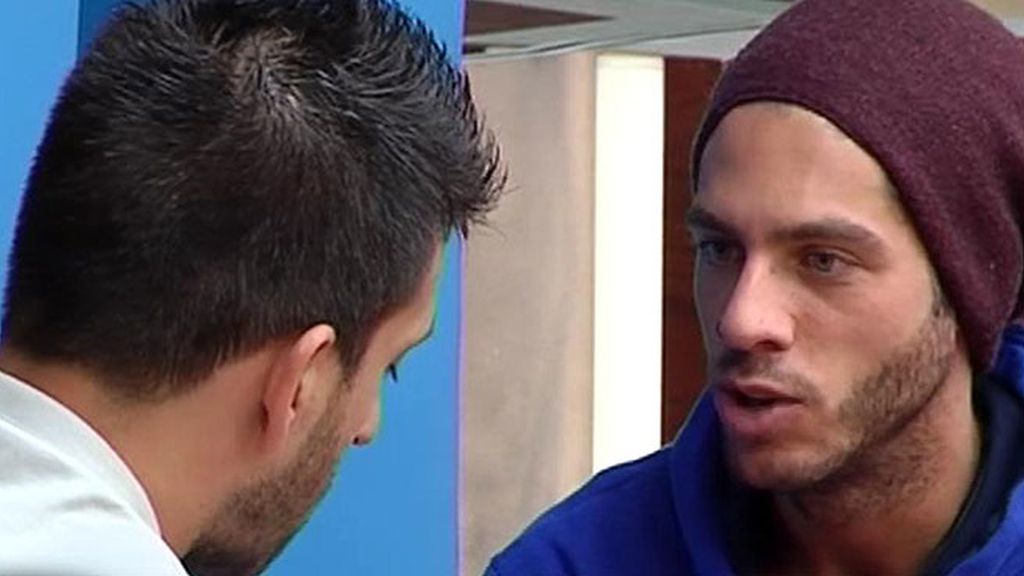 Kristian e Igor liman asperezas