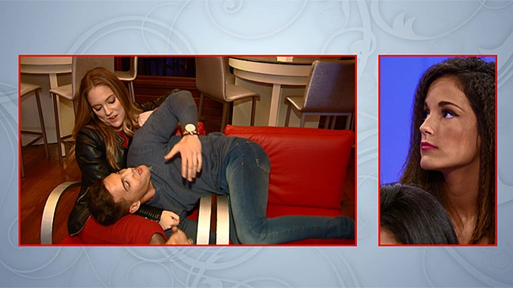 Lukas, a Patri: "Te das un aire a Pamela Anderson"