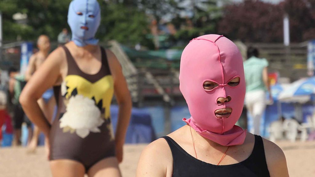La moda del 'bikini' facial en China