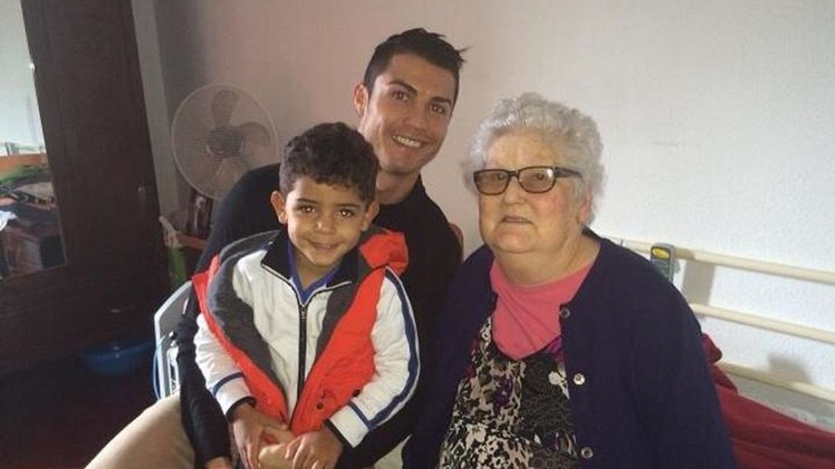 Muere la abuela de Cristiano Ronaldo