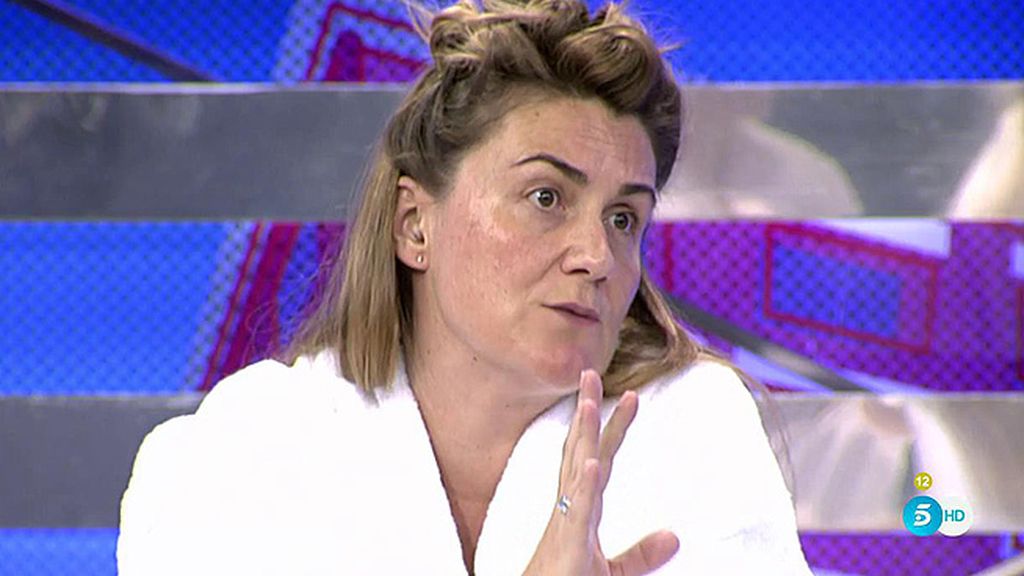 Carlota Corredera preparaba su aparición en el 'Deluxe' y Hernández aprovechaba