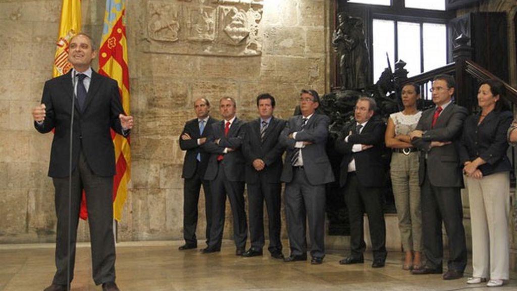 La dimisión de Francisco Camps