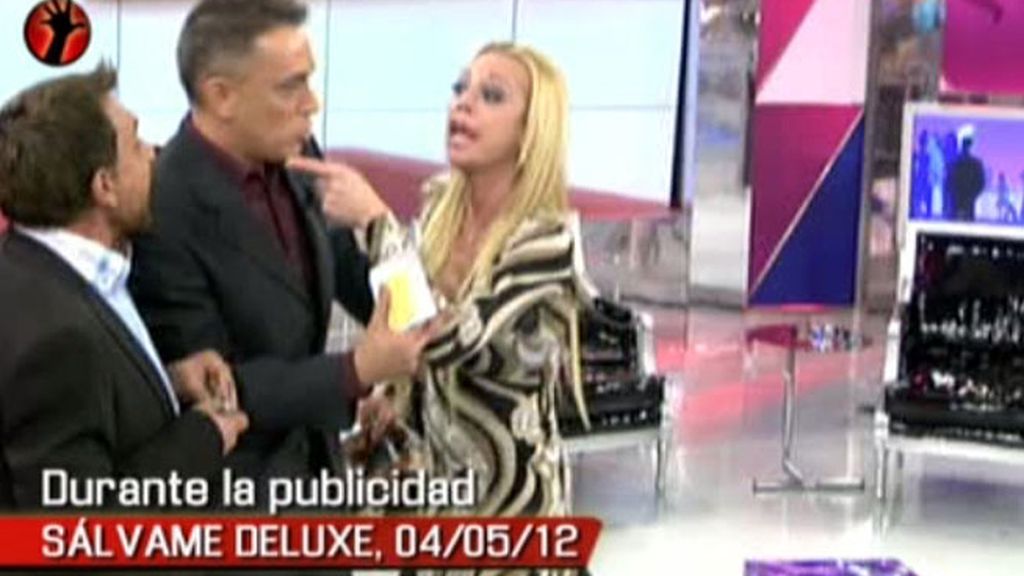 Belén Esteban y José Manuel Parada se enfrentan