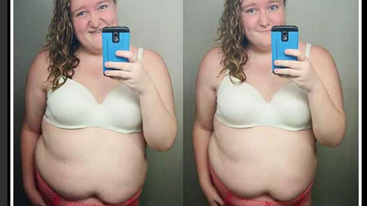 Una adolescente acusa a Instagram de discriminación por gorda
