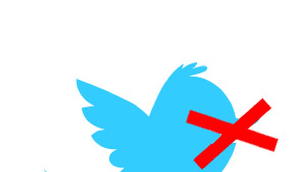 Twitter, censura, pájaro
