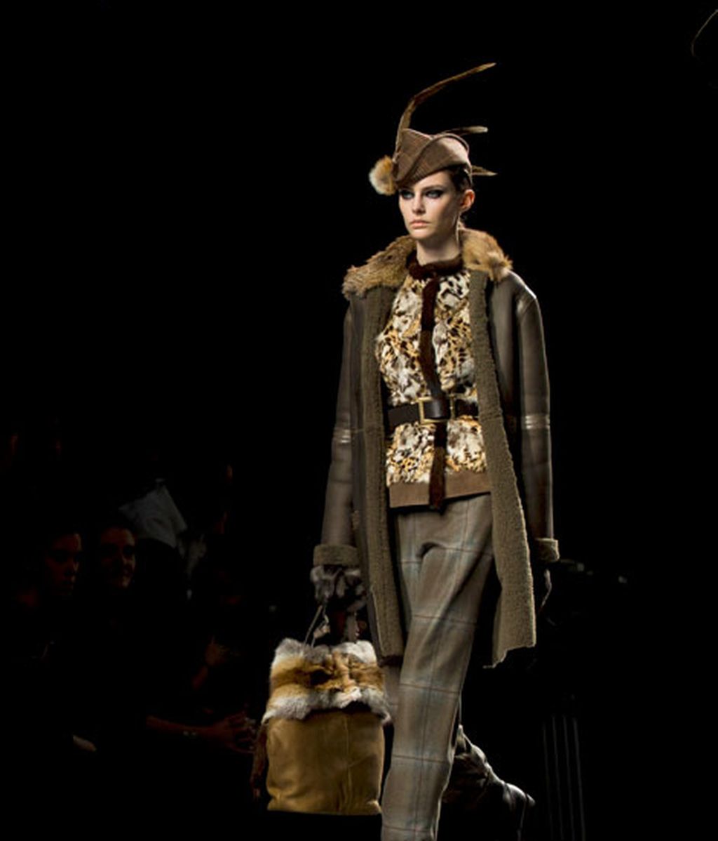 Se inspira en los cuadros de paisajes de Truner