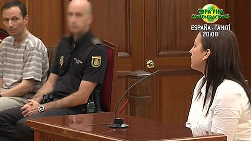 José Bretón ha clavado su mirada en todos los testigos y apenas ha pestañeado