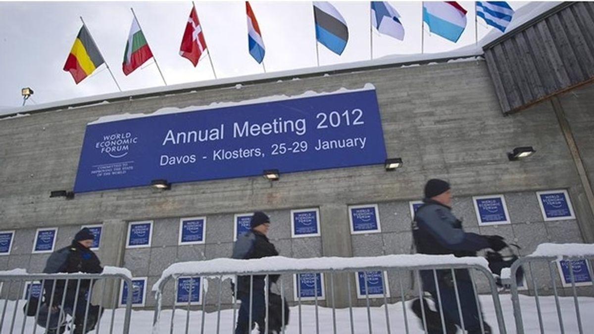 cumbre de Davos (Foto: EFE)