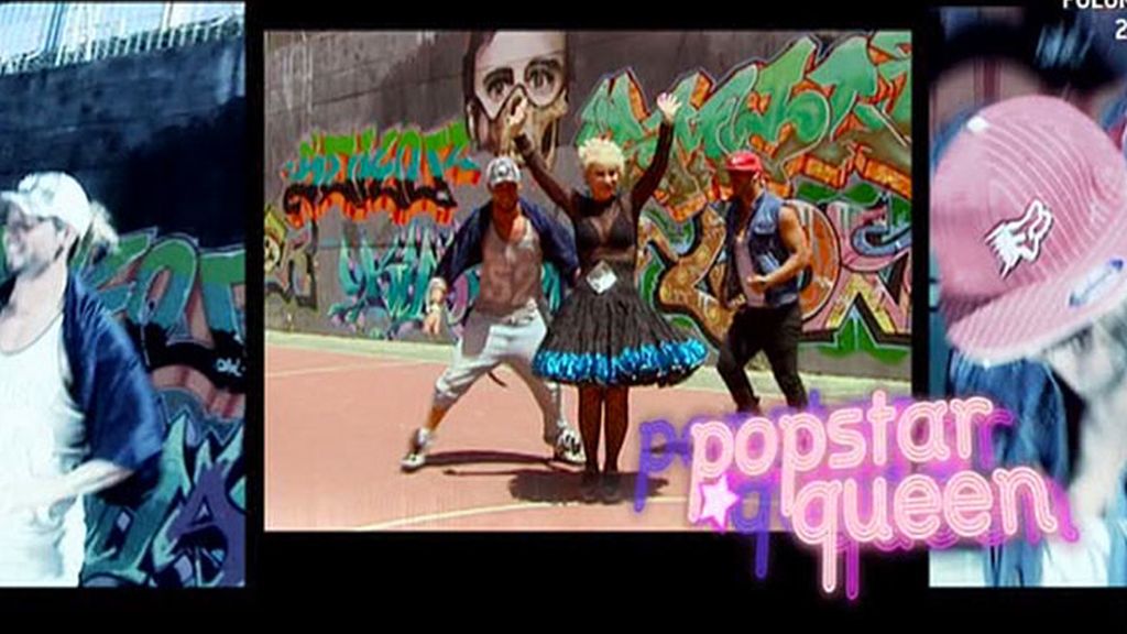 Karmele presenta su vídeoclip y también actúa en directo