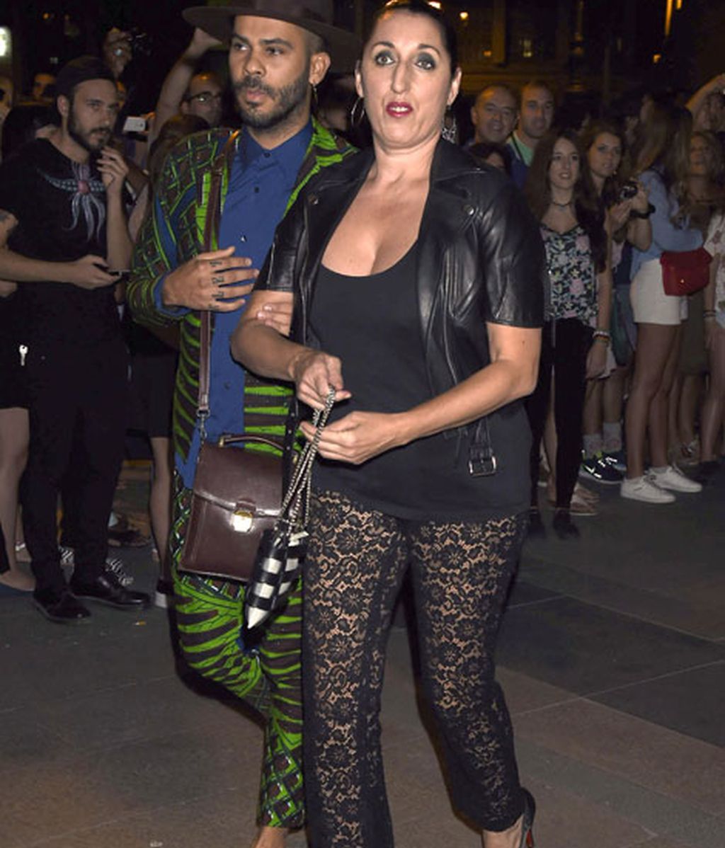 Se presentaba la colección de Riccardo Tisci para Nike