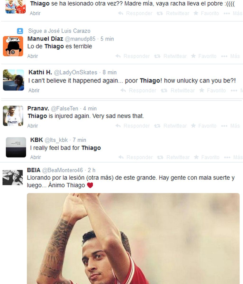 Grada Twitter Thiago