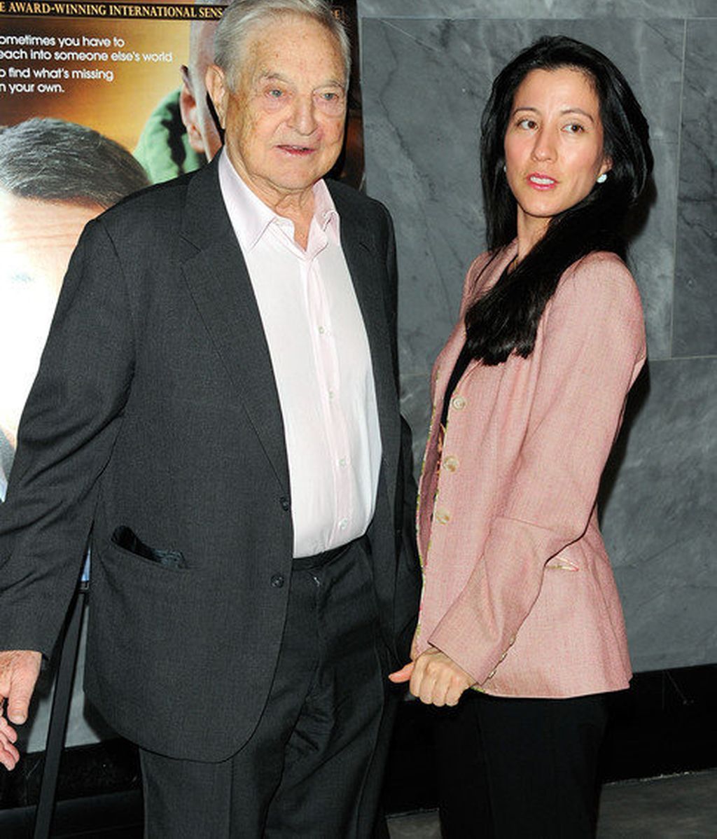 soros pareja