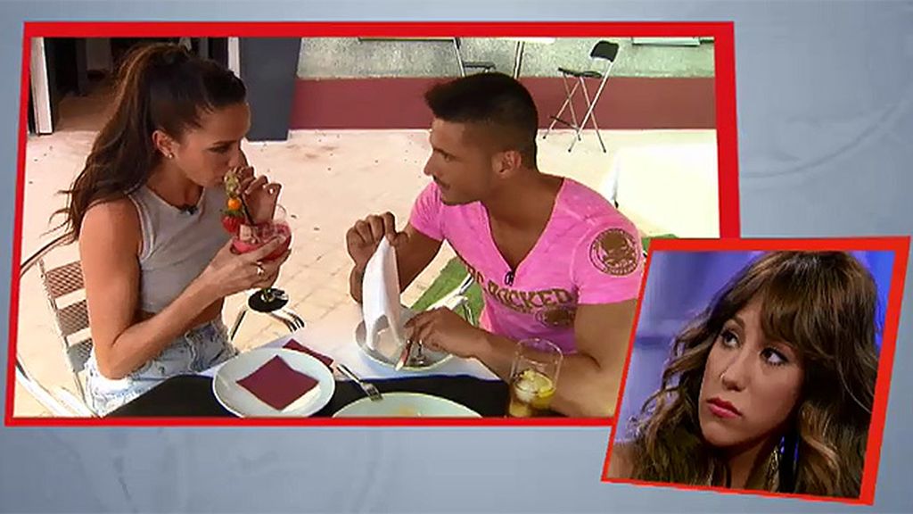 Un encuentro muy tierno que ha hecho saltar las alarmas entre sus compañeras