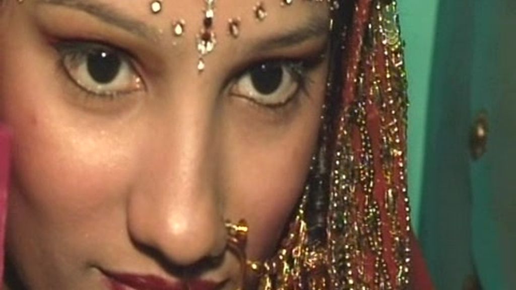 Delhi. Preparativos de una boda India