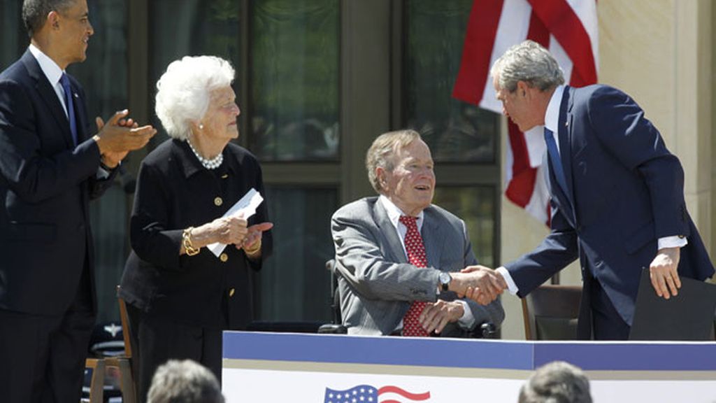 Homenaje a George W. Bush