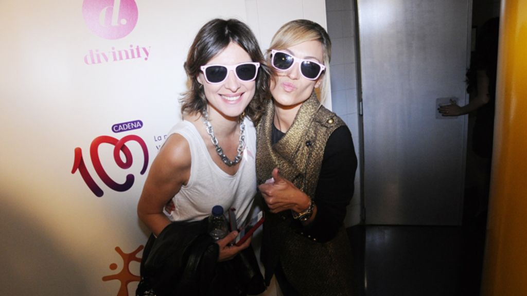 Sandra Barneda y Luján Argüelles de lo más combinadas