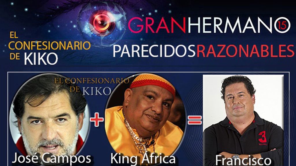 Descubre los parecidos que saca Kiko Hernández a los concursantes del reality