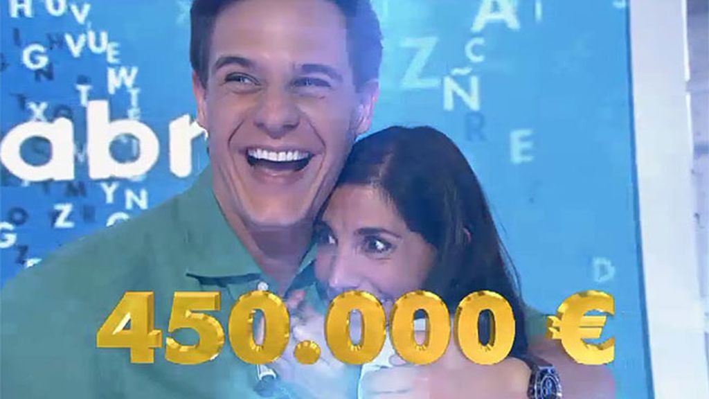 Se ha llevado 450.000 euros