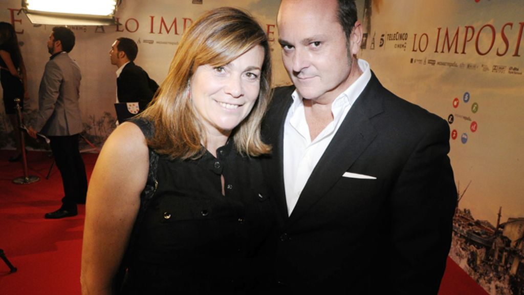 Marta Valverde y Nacho Montes, presumiendo de amistad