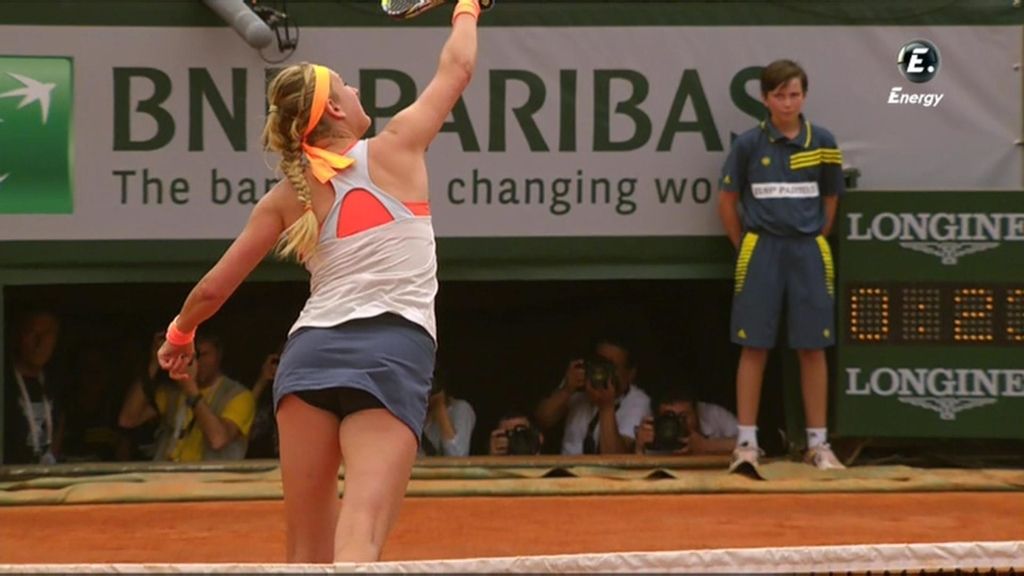 Sharapova, primera finalista en París