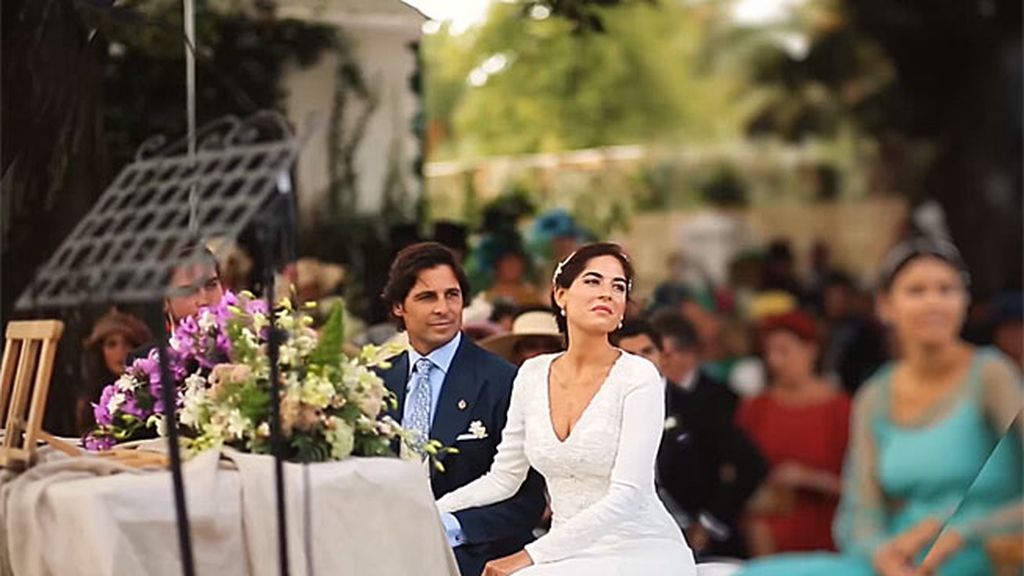 Las imágenes de su día más especial