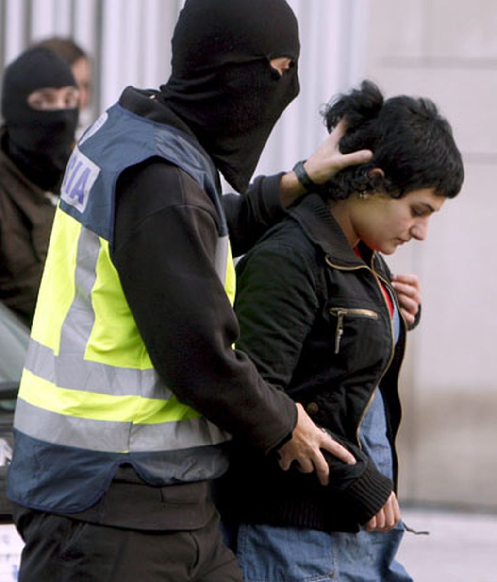 Detenidos 34 miembros de Segi