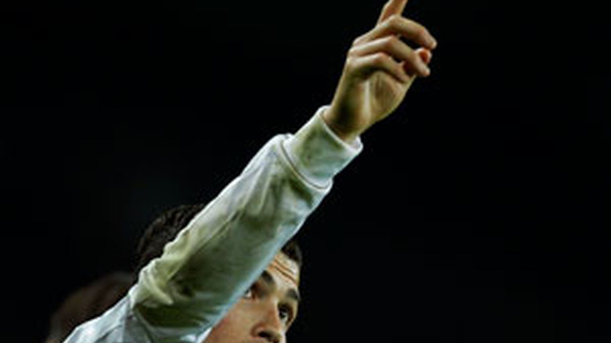 Cristiano Ronaldo celebra uno de sus goles ante el Atlético de Madrid. Foto: GTres