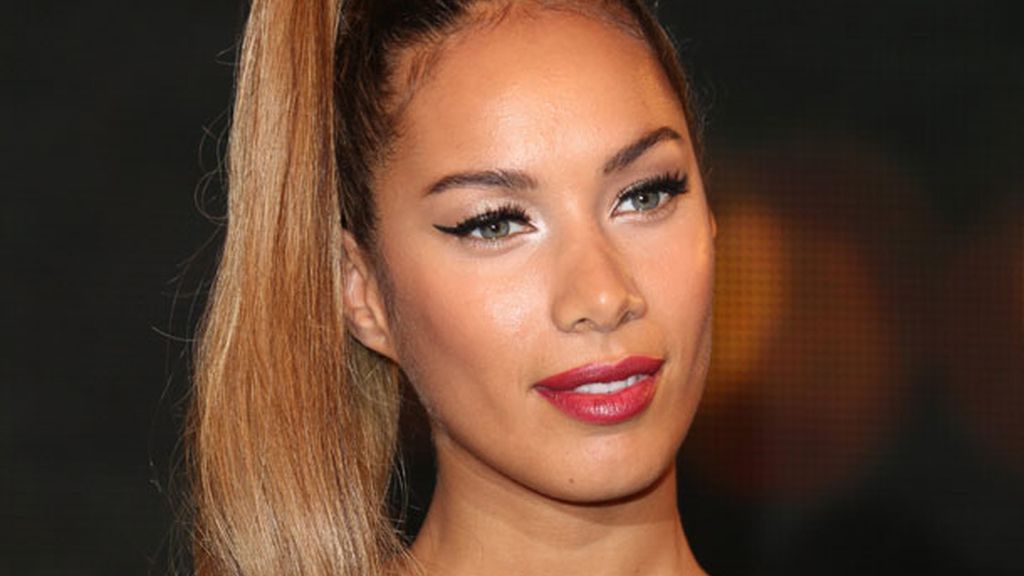 Leona Lewis suele preferir la versión hiper-alta