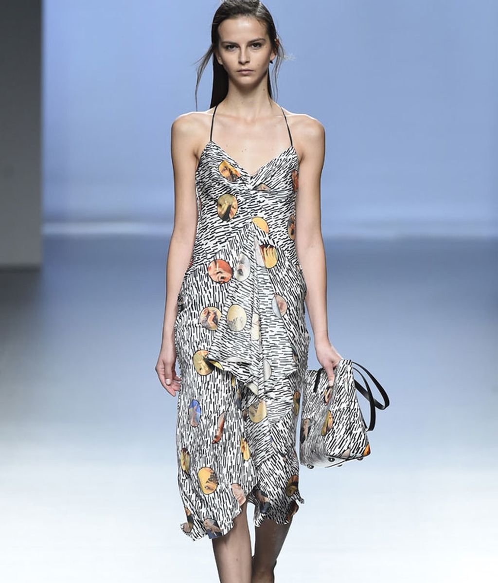 ‘Hiroko’: la primera modelo asiática en la Alta Costura