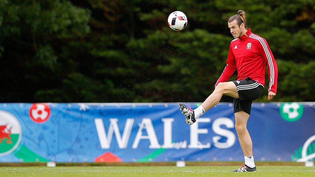Bale se prepara para el partido más importante de Gales (05/07/2016)