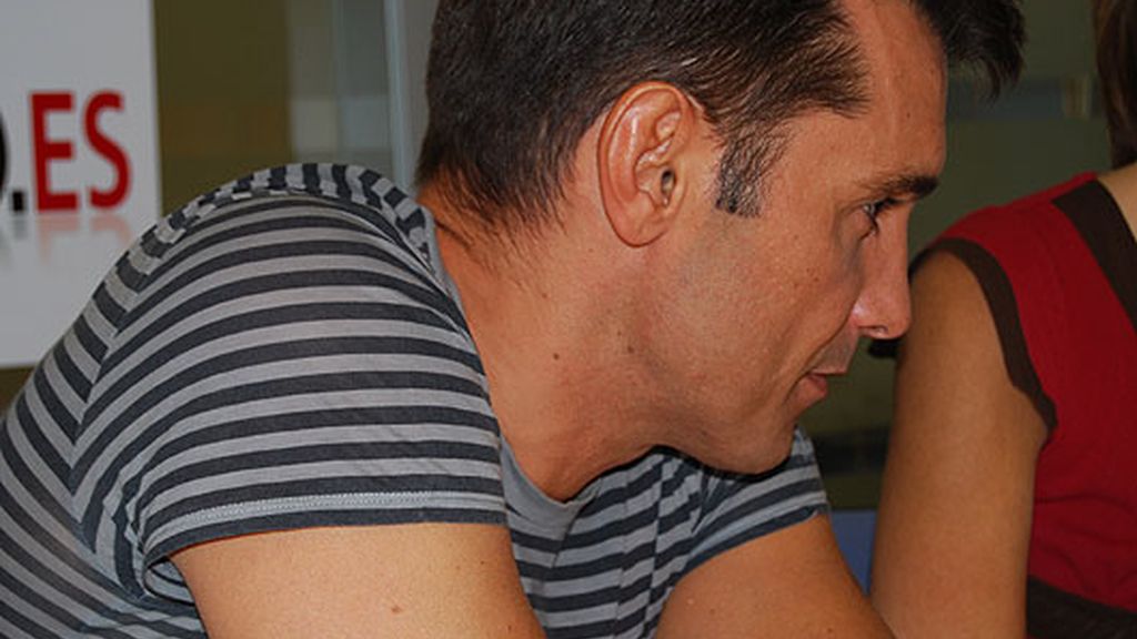 Jesús Vázquez visita telecinco.es