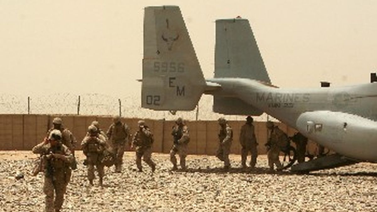 La OTAN mata a 45 civiles afganos tras lanzar un cohete