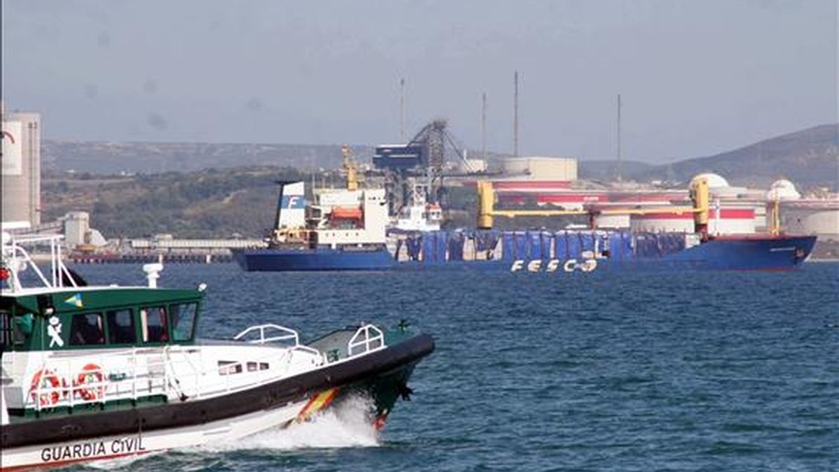 Vista del puerto de Algeciras (Cádiz). EFE/Archivo