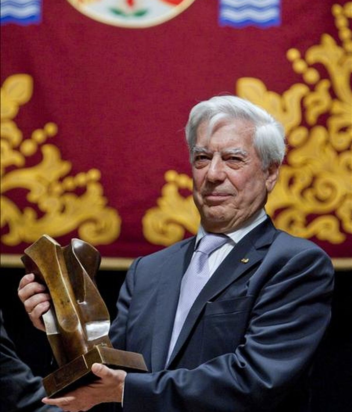 El Premio Nobel de Literatura 2010, Mario Vargas Llosa. EFE/Archivo