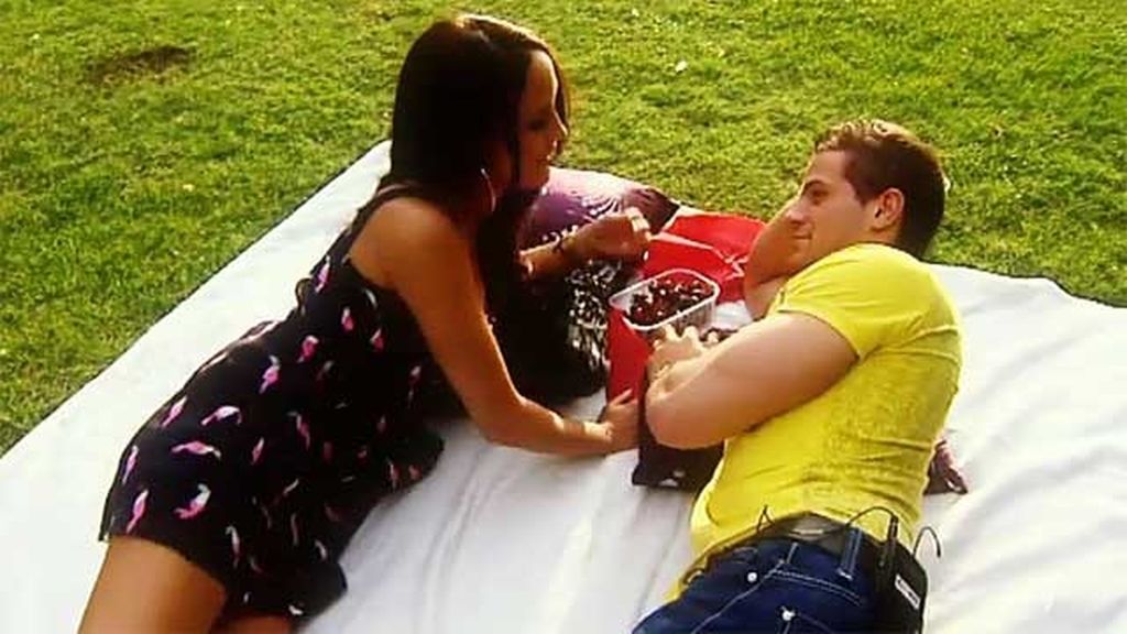 Brenda: “Me ha gustado que el beso me lo haya pedido él”