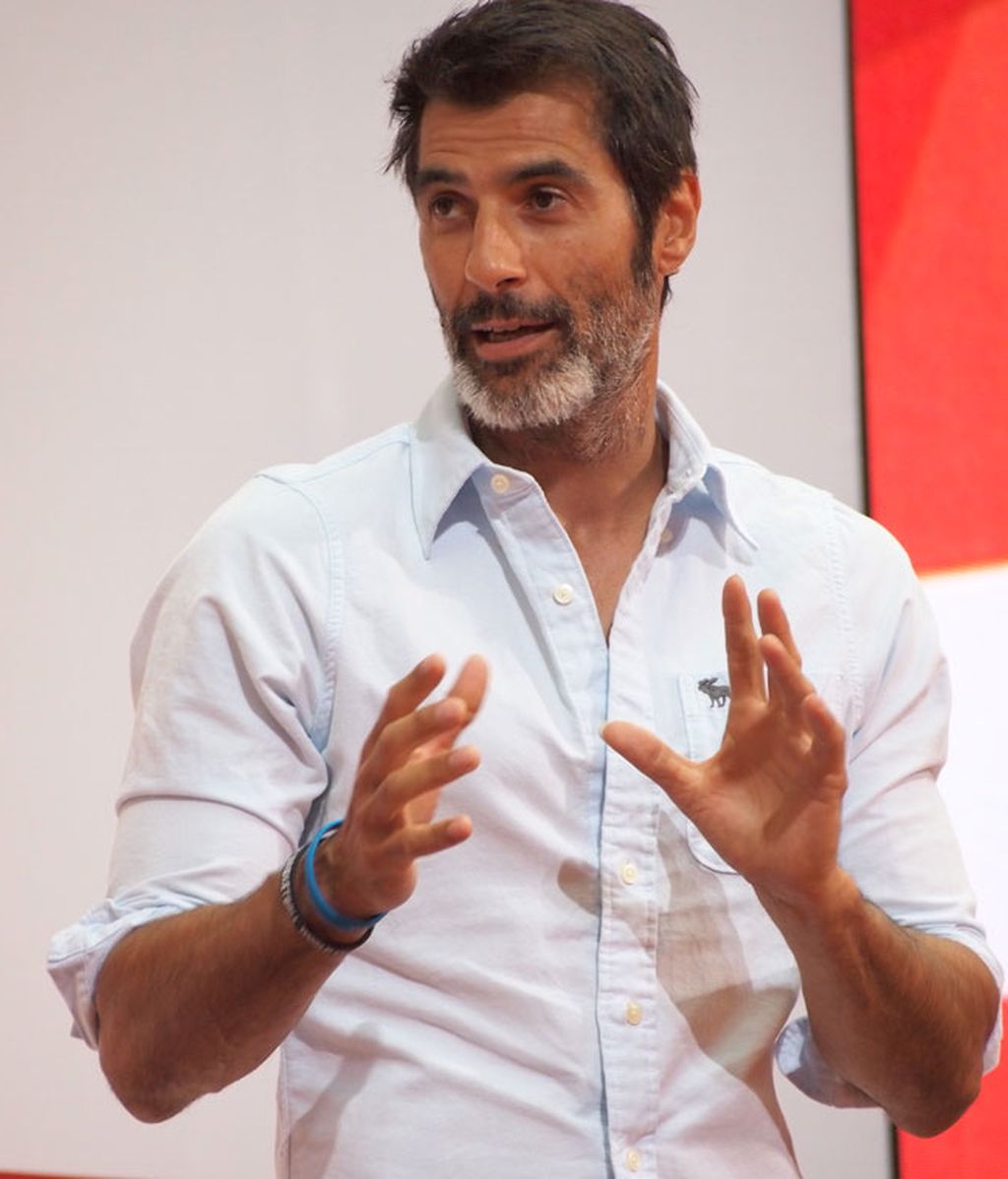 Jorge Fernández, otro de los presentadores del acto