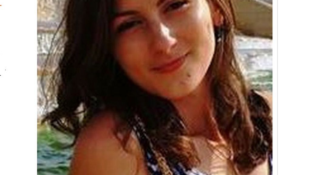 Veronica Matcovici, estudiante rumana