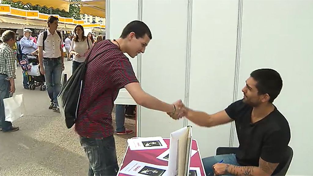 Isaac: "Los besos de Amanda son los mejores"