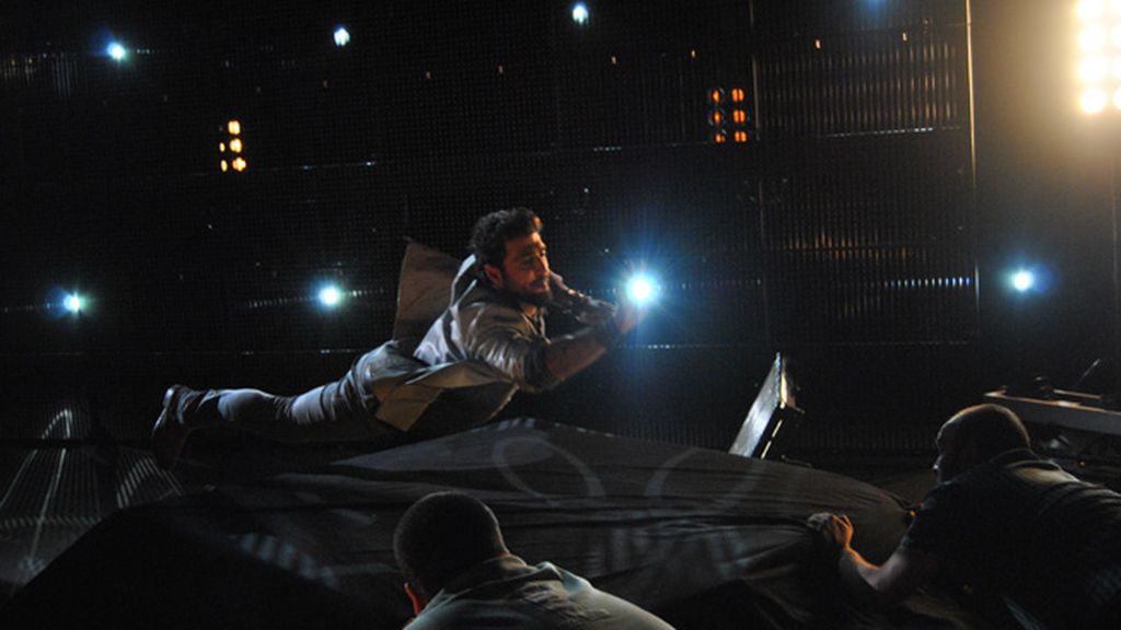 Los saltos de los coaches, foto a foto