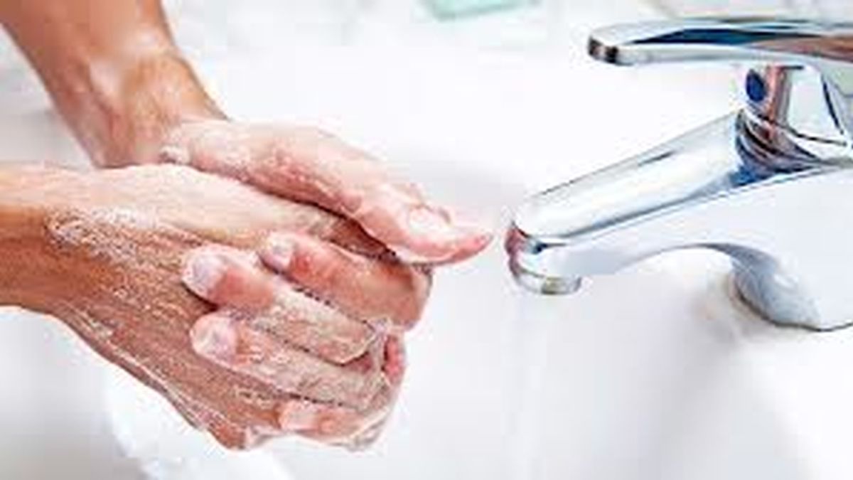 lavar manos, higiene personal