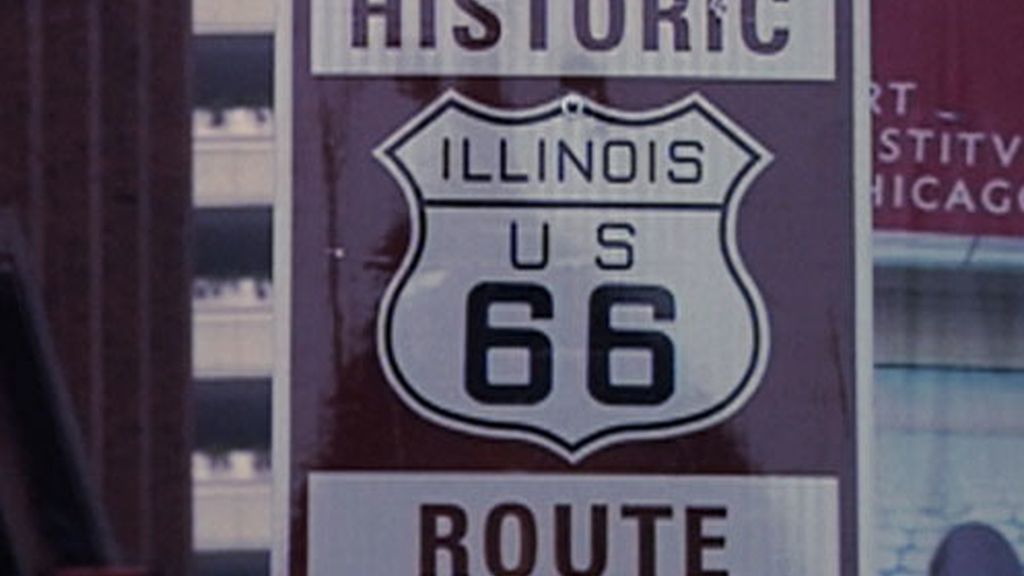 Carteles de la ruta 66