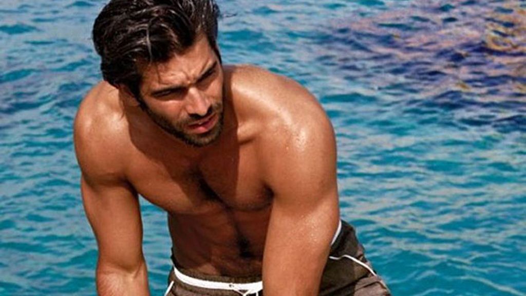 Antes de triunfar como actor, Cortada cosechó grandes éxitos como modelo