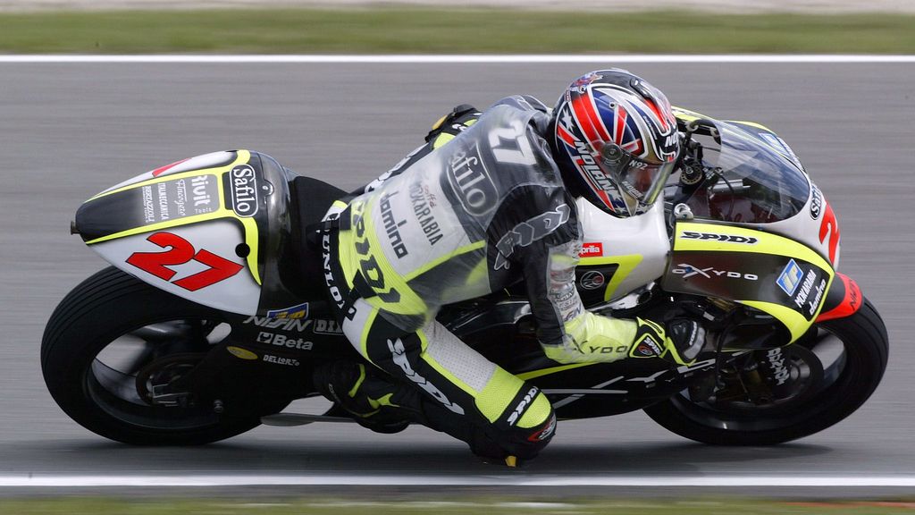 250 cc. Team LCR - Aprilia RS250 (2002)